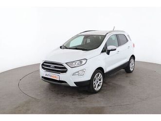 ford ecosport 1.0 ecoboost titanium