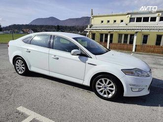 ford mondeo ambiente 1.6 tdci 85kw 115 km