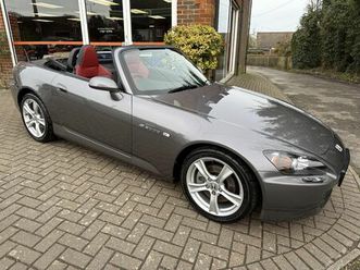 honda s2000 roadster (just 19,000 miles from new)