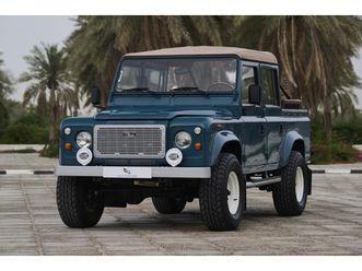 1985 land rover 110 - custom soft top