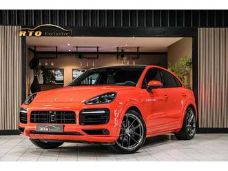 porsche cayenne coupé 3.0 lightweight|carbon|acc|22''|pts|trekhaak