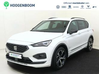 seat tarraco 1.4 tsi e-hybrid phev fr business intense | soh 100% | 360 camera | adaptieve demping | parkeerassistent | keyless | adaptieve cruise control | nav