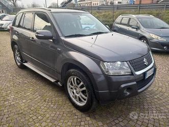 suzuki grand vitara 1.9 ddis 5 porte crossover