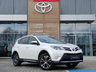 rav4 | premium 20th anniversary | 4x4 | vat marża | salon pl | 1 wł. |