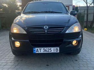 ssangyong kyron 2006