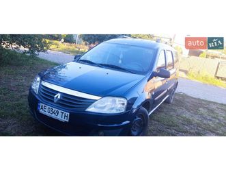 renault logan mcv 2010