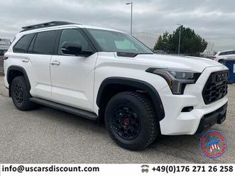 2026 sequoia limited trd pro i-force max hybrid