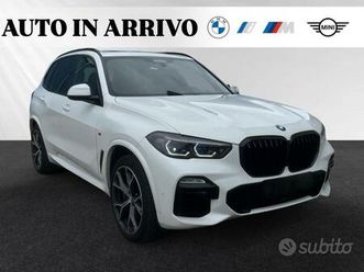 bmw x5 m50d full unipro perfetta