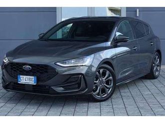 ford focus 1.5 ecoblue 115 cv automatico 5p. st-line