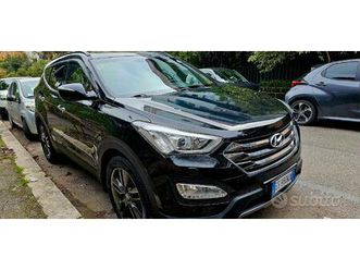 hyundai santafe 2.2 crdi style awd 4x4 automatica