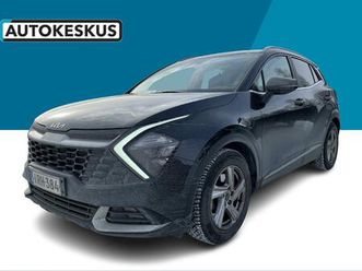 kia sportage 1,6 t-gdi fwd mild-hybrid ex dct-autom. 150hv - 1 omistaja / vakionop.säädin / led ajovalot / peruutuskamera / ôlypuhelimen peilaustoiminto / lämmi