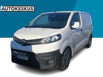toyota proace compact 2,0 d 120 - alv / vakinop.säädin / bluetooth / vanerointi / lisälämmitin