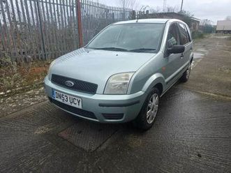 ford, fusion, hatchback, 2003, manual, 1596 (cc), 5 doors