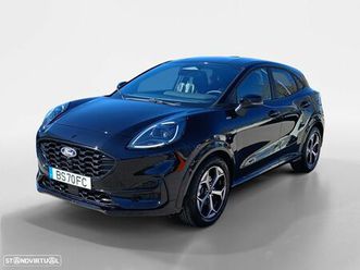 ford puma 1.0 ecoboost mhev st-line