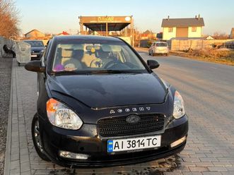 hyundai accent 2007