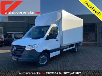 mercedes sprinter 515 kast+lift + spoiler (37.500ex) 2.300m | camera
