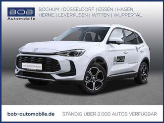 mg zs 1.5 hybrid+ luxury navi shz pdc 360° led bt