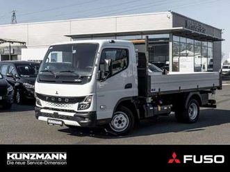 canter 3c15 3-seitenkipper klima carplay