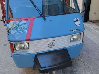 piaggio ape tm p703 – 218 ccm 2-takt