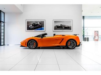 lamborghini gallardo - lp570-4 spyder performante
