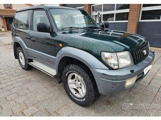 toyota land cruiser 163 cv