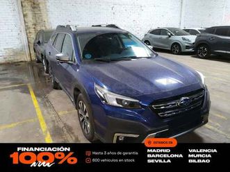 subaru outback 2.5i touring cvt lineartronic awd