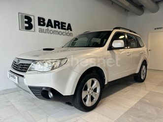 subaru forester 2.0 d executive