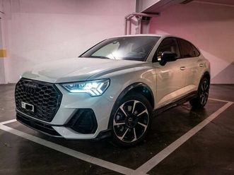 audi q3 sportback 45 tfsi s line quattro