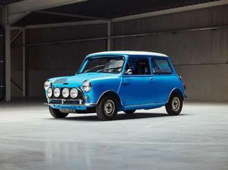 austin mini cooper s mk1 fia htp