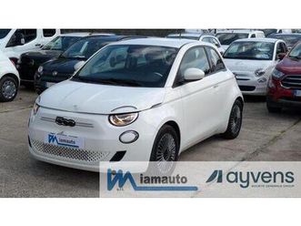 fiat 500e * zero emission* 43kwh 118cv automatica navig.