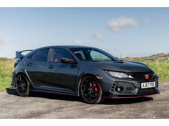 2017 honda civic (fk8) type r gt