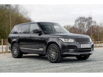2012 range rover 4.4 sdv8 - overfinch