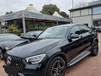 mercedes glc coupe' haibrid pac. amg