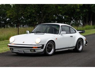 1974 porsche 911 s - 3.0l engine