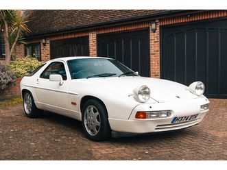1990 porsche 928 gt - manual