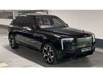 rolls-royce cullinan black badge edition