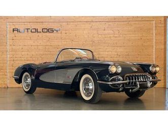 chevrolet corvette c1 - 1958