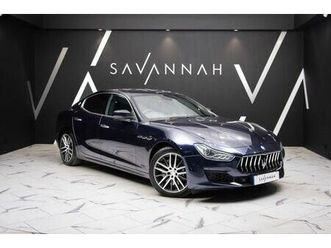 2020 maserati ghibli 3.0td