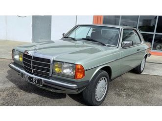 1982 mercedes 230 230 ce c123 a vendre