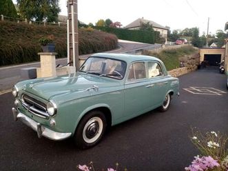 peugeot 403 b8 luxe - 1959