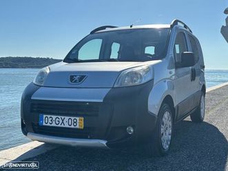 peugeot bipper tepee 1.4 hdi outdoor