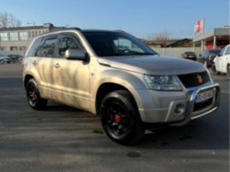 suzuki grand vitara 2.0 benzina 4x4