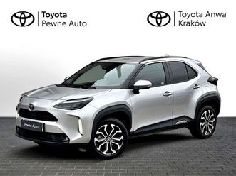 toyota yaris cross hybrid 1.5 comfort style tech bezwypadkowy