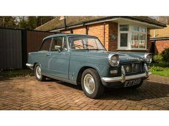 1966 triumph herald 1200