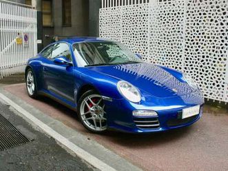 911 carrera 4s manuale-cobalt blau-tetto-sedili