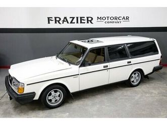 1983 volvo 240 glt wagon