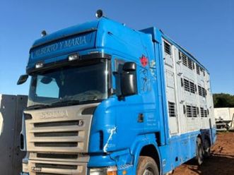 scania r480 - caja ganadera
