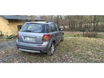 sprzedam suzuki sx4 cieszyn • olx.pl