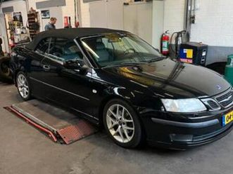 saab 9-3, 2.0 turbo aero cabrio aut
