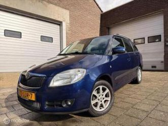 skoda fabia combi, 1.4-16v elegance